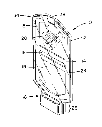 A single figure which represents the drawing illustrating the invention.